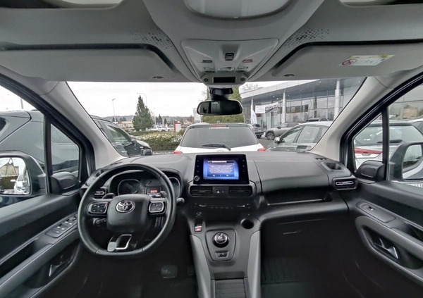 Toyota Proace City Verso cena 94900 przebieg: 90799, rok produkcji 2020 z Iłża małe 301